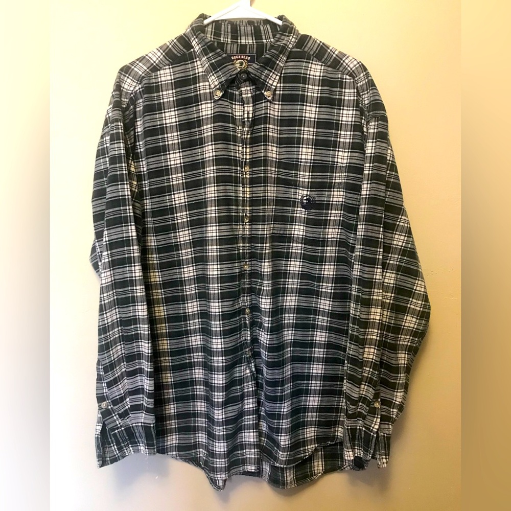 Men’s Duck Head Button Up